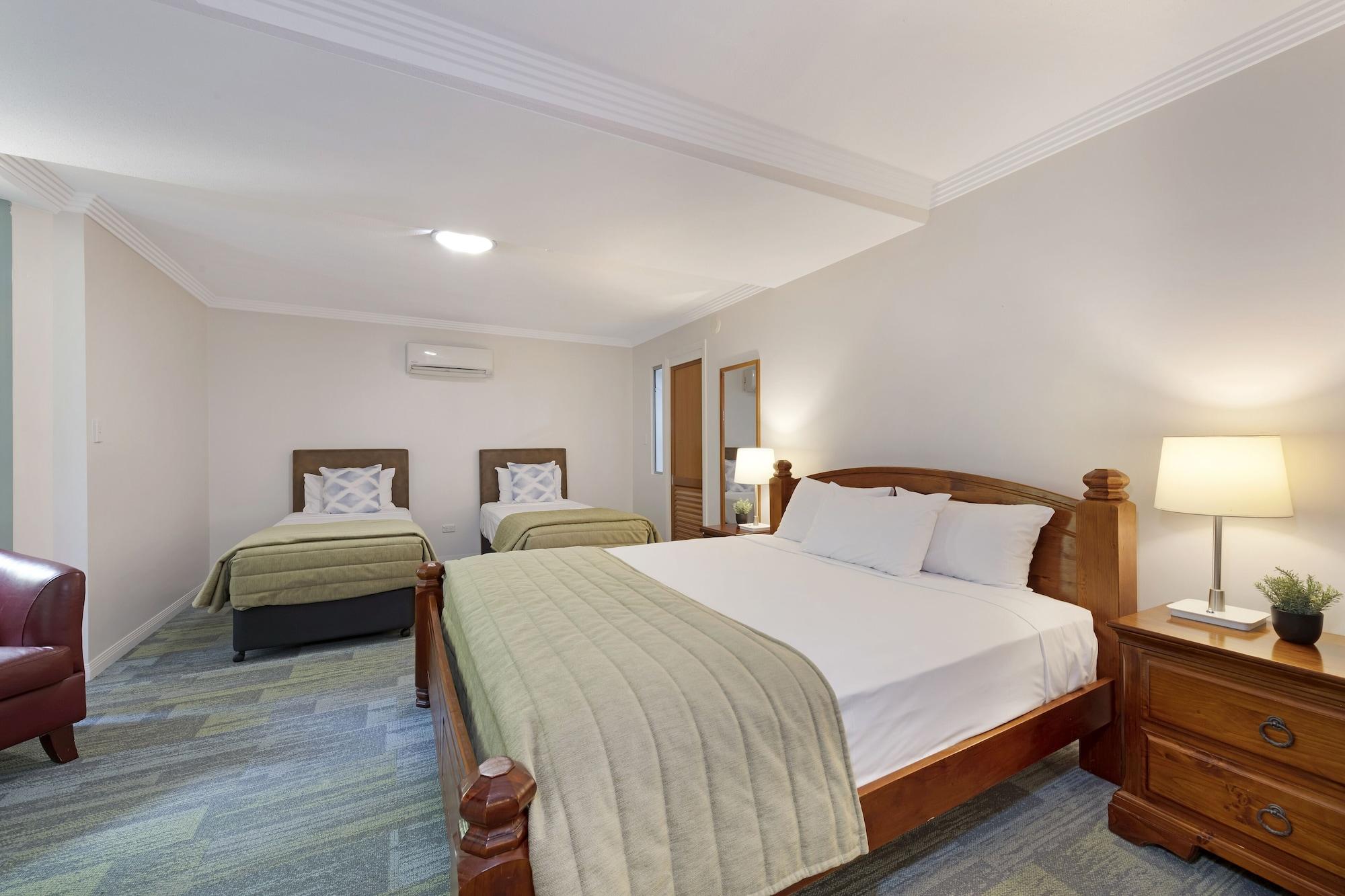 Burnett Riverside Hotel بوندابيرج المظهر الخارجي الصورة
