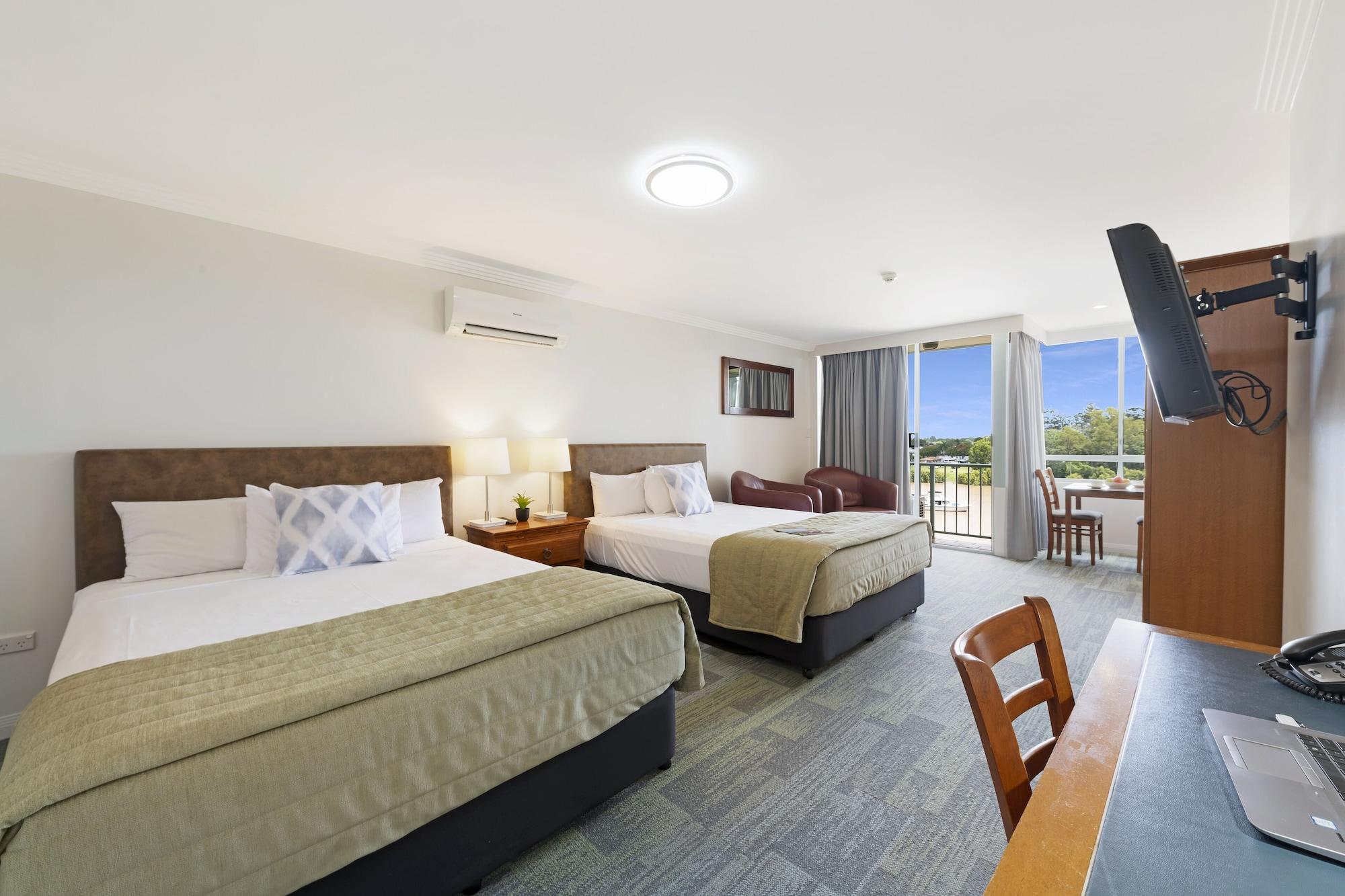 Burnett Riverside Hotel بوندابيرج المظهر الخارجي الصورة